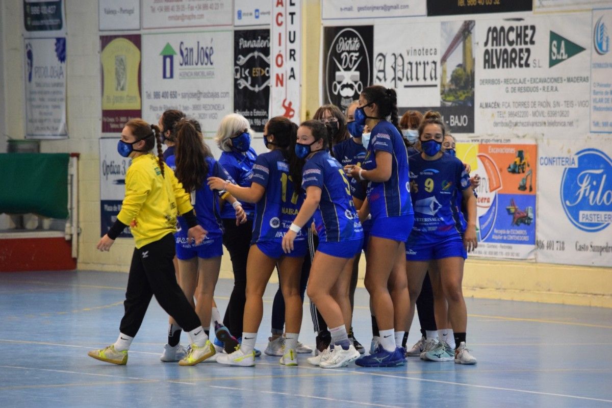 Equipo SD Teucro Femenino Clínica Veteris Saúde