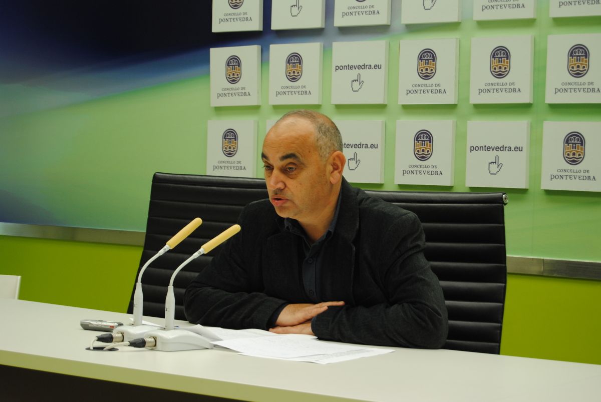 Rueda de prensa de Agustín Fernández