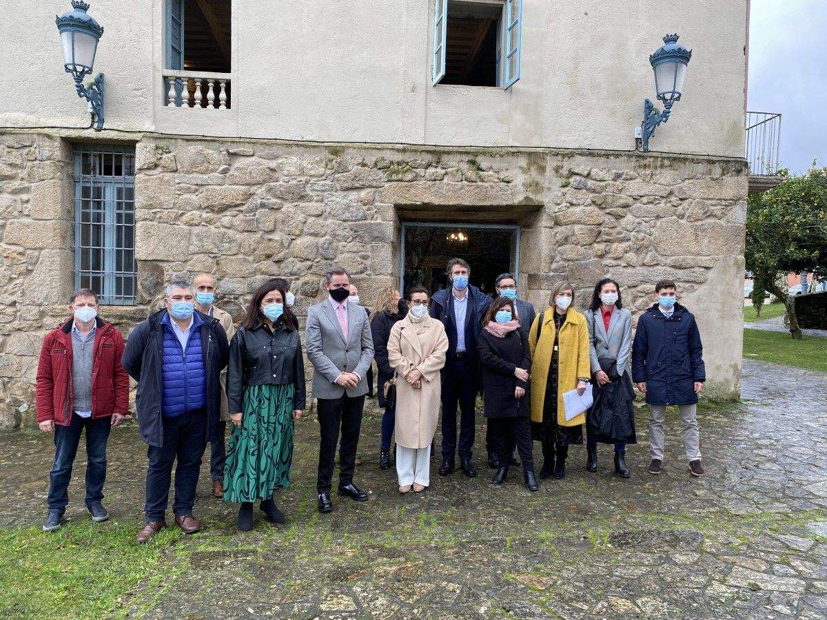 Comparecencia para anunciar las ayudas al Camiño do Mar de Arousa e Río Ulla
