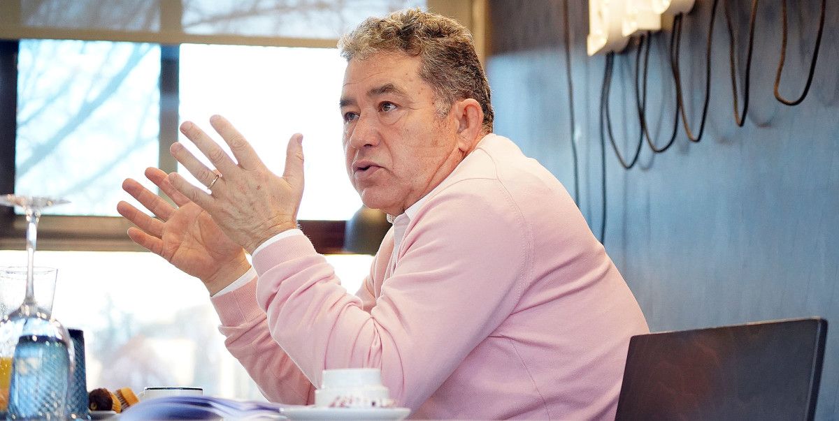 Miguel Anxo Fernández Lores, alcalde de Pontevedra