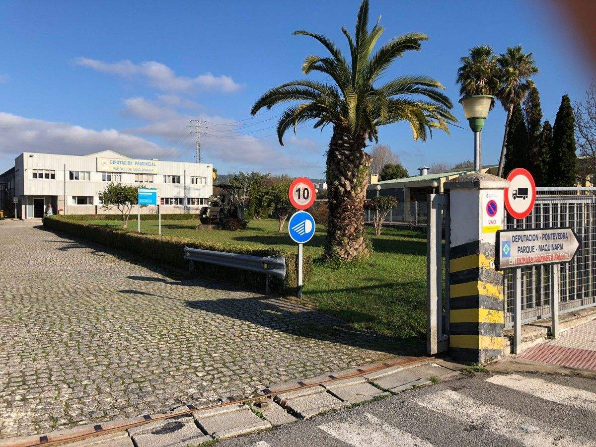 Parque de Maquinaria