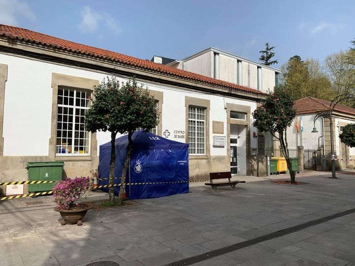 Centro de Salud de Caldas de Reis