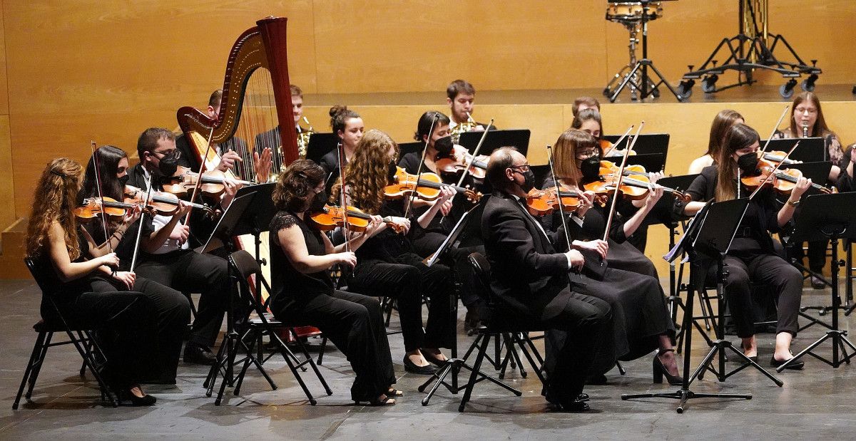 Concerto de Aninovo 2021 da Orquestra Filharmónica Cidade de Pontevedra