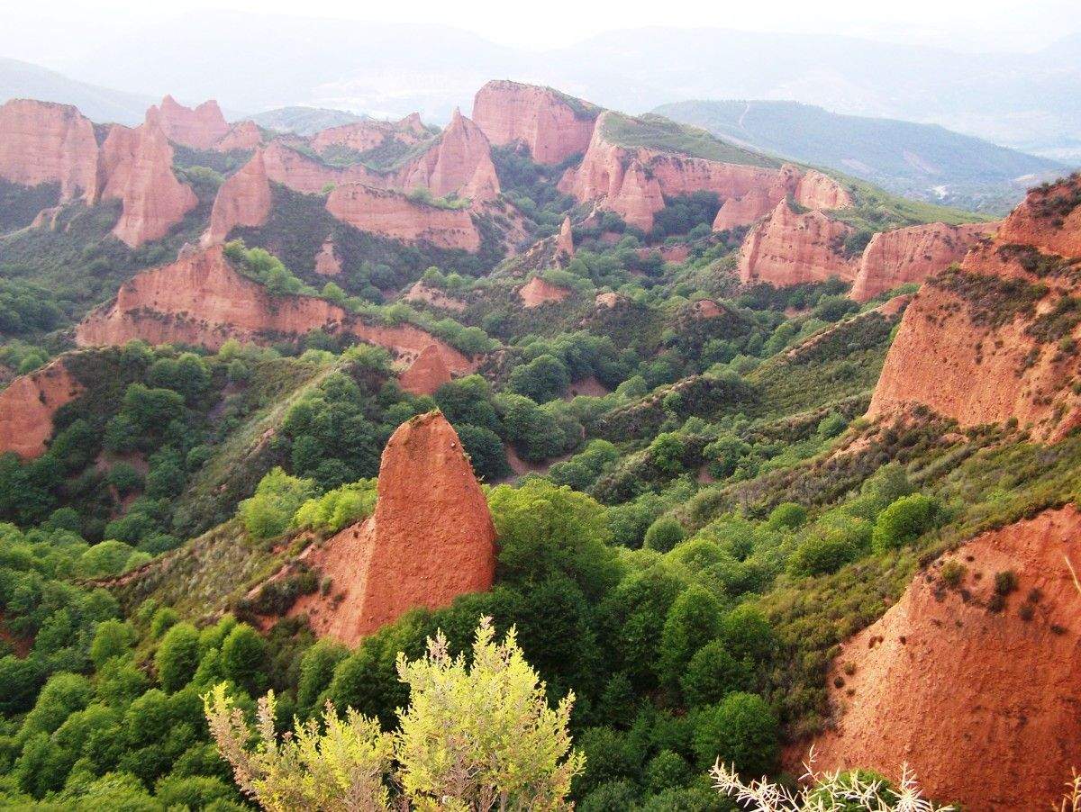 Paisaxes das Médulas