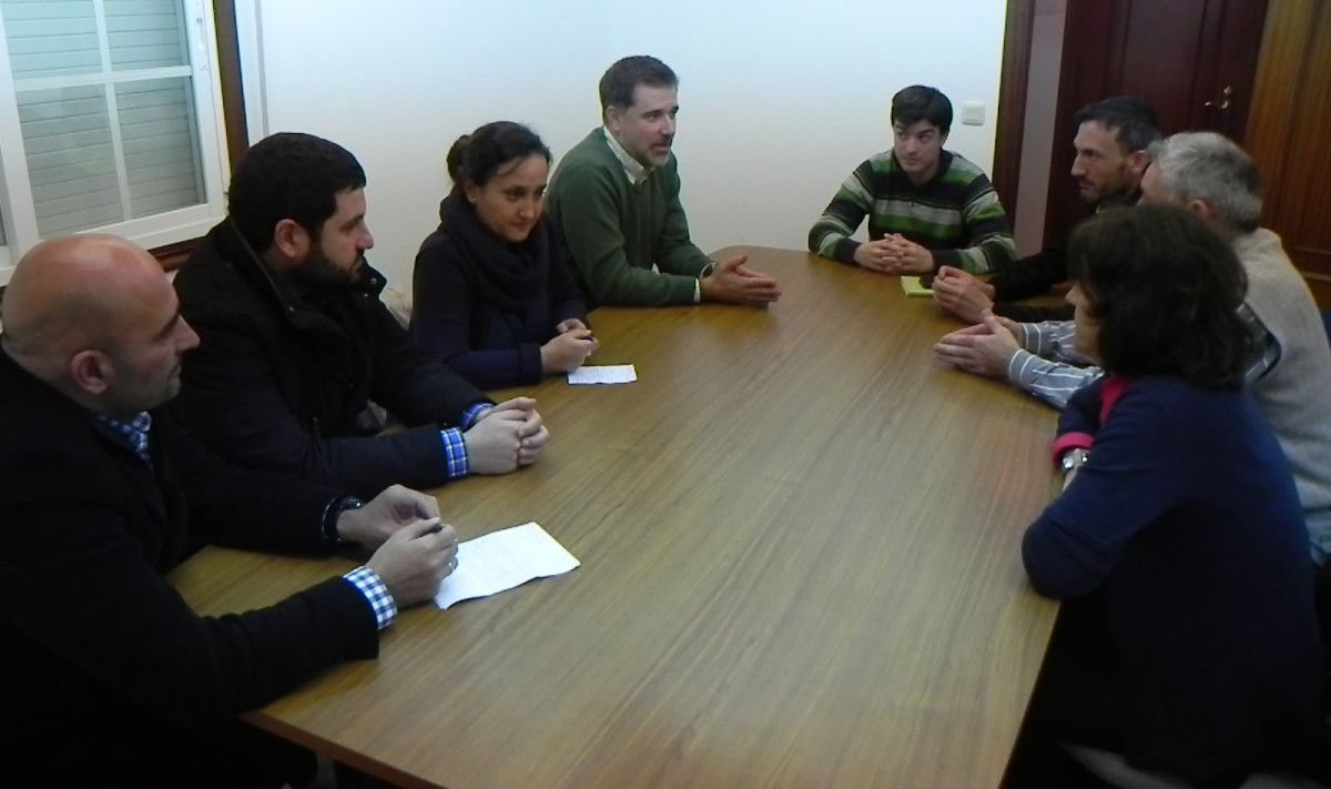 Reunión del PP con vecinos de Verducido