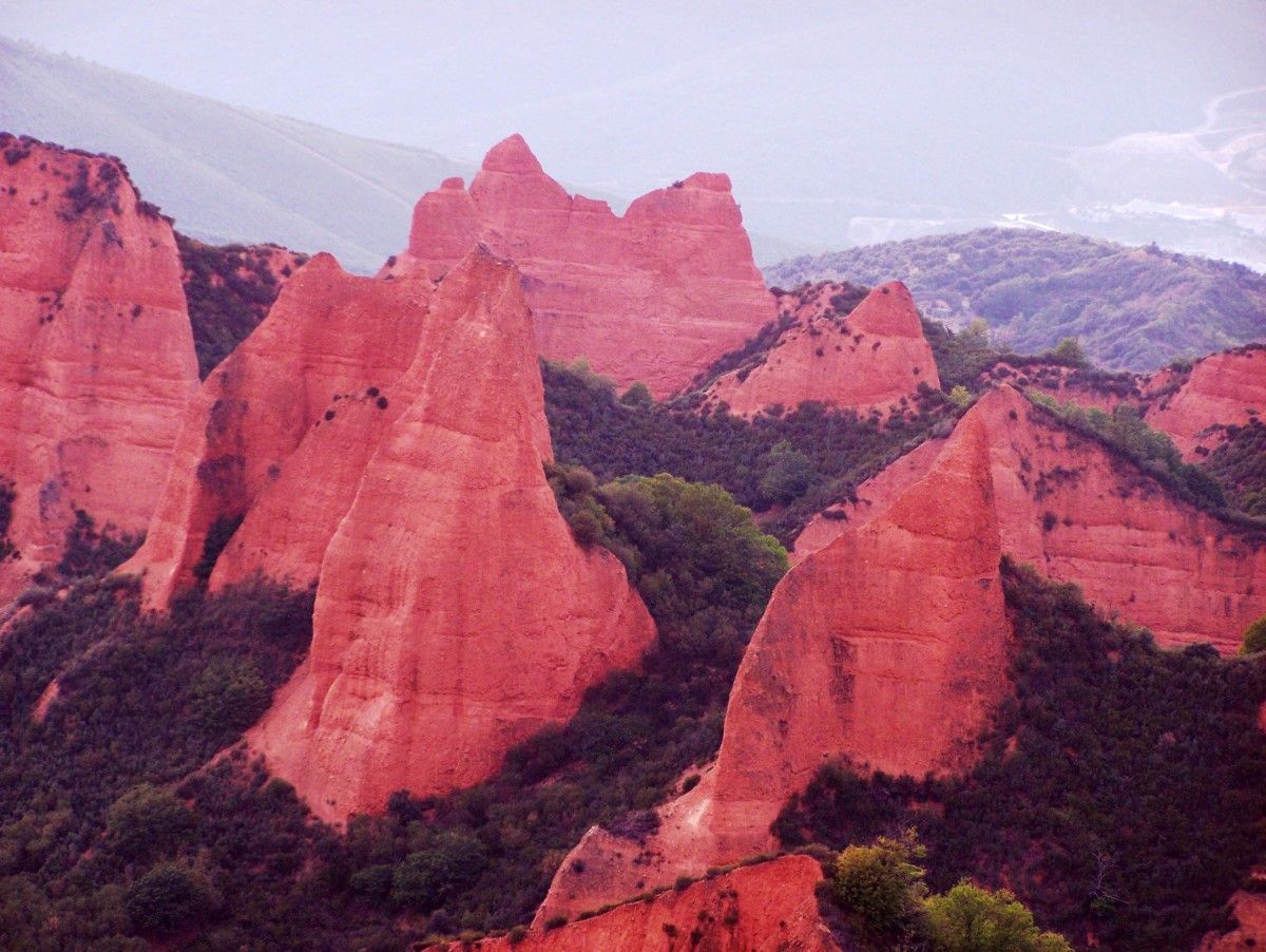 Paisaxes das Médulas