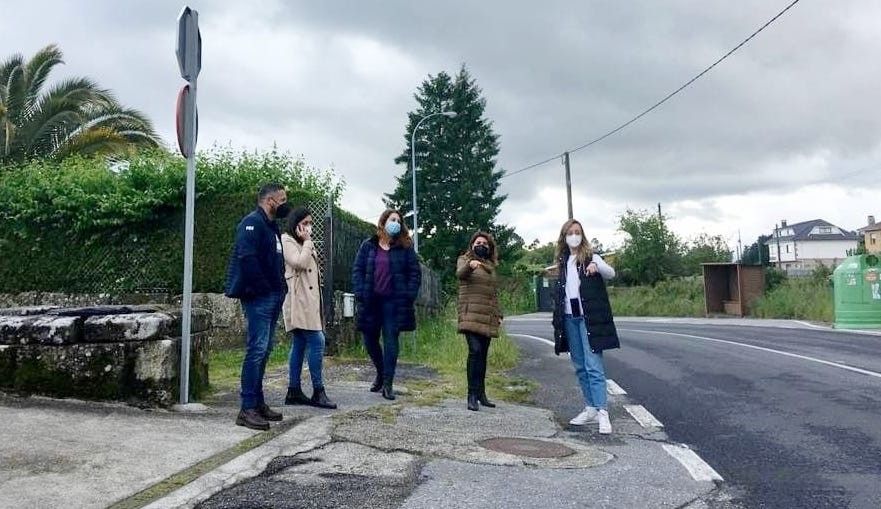 Reunión da vicevoceira parlamentaria do PSdeG, Paloma Castro, con representantes do seu partido en Cerdedo-Cotobade Reunión da vicevoceira parlamentaria do PSdeG, Paloma Castro, con representantes do seu partido en Cerdedo-Cotobade