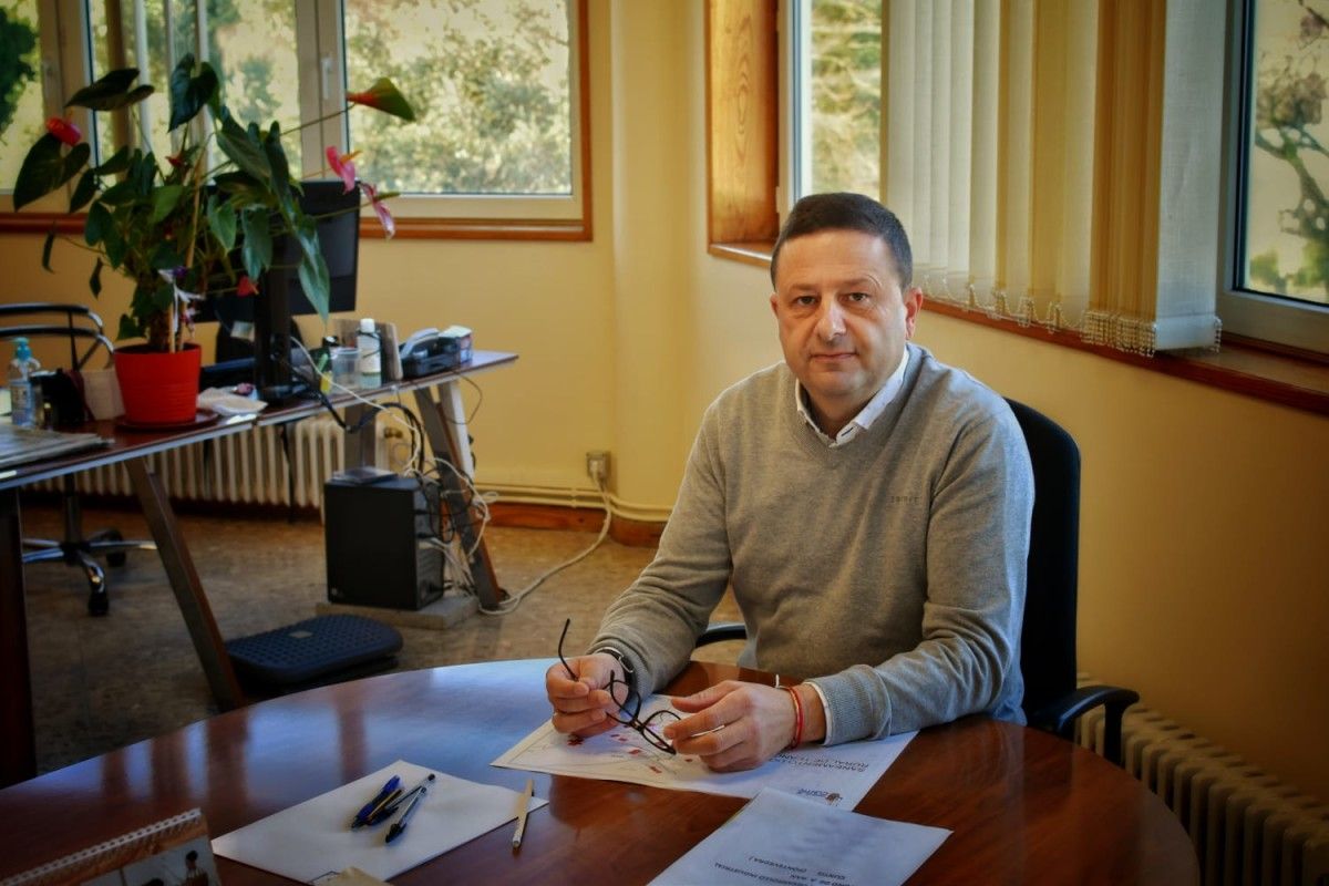 Manuel Campos, alcalde de Cuntis