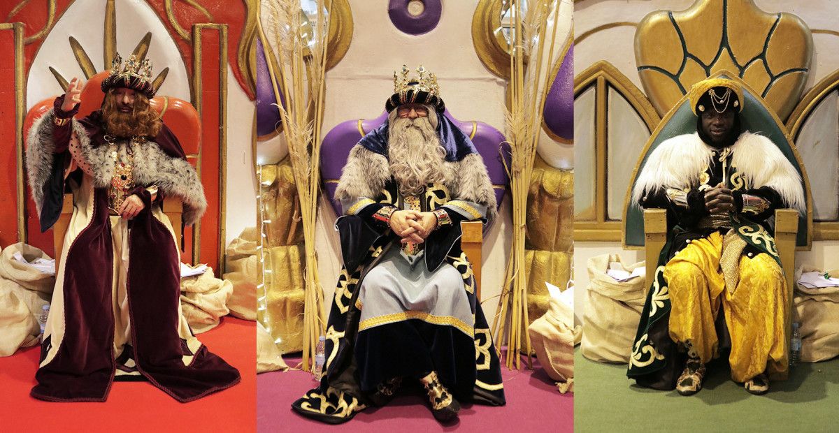 Reis Magos en Vilagarcía