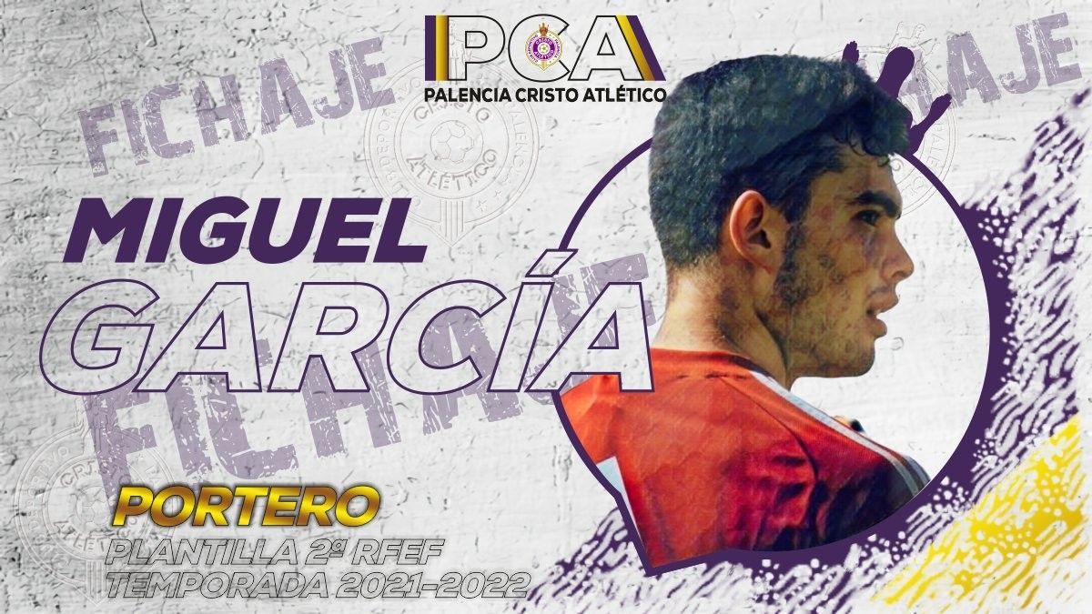 Fichaxe de Miguel García polo Palencia Cristo Atlético