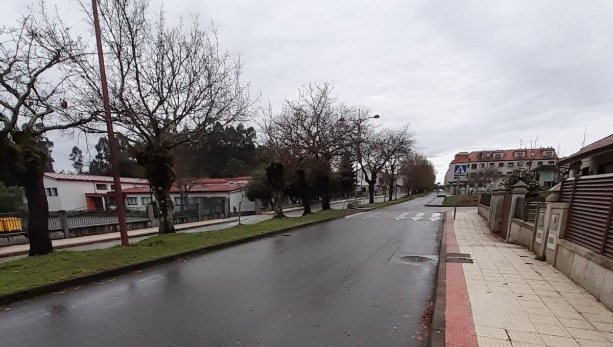 Rúa 7 de Moraña
