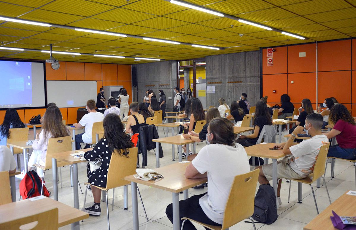 Aula da Universidade de Vigo