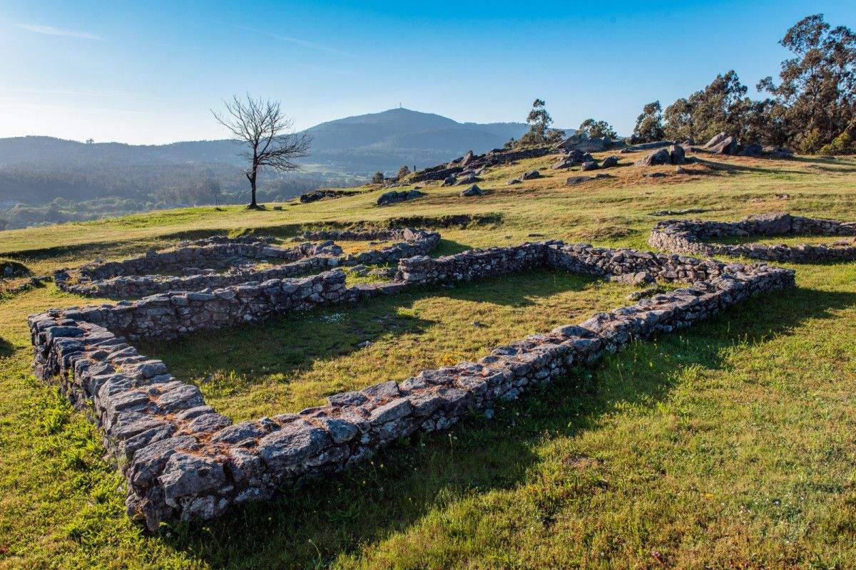 Xacemento arqueolóxico de Castrolandín Xacemento arqueolóxico de Castrolandín