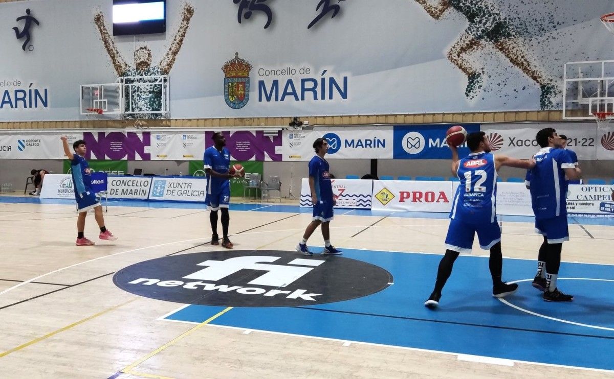 Partido del Peixe Galego 21/22 en A Raña
