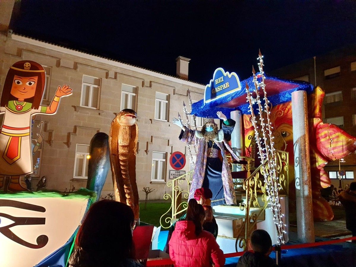Cabalgata de los Reyes Magos en Marín