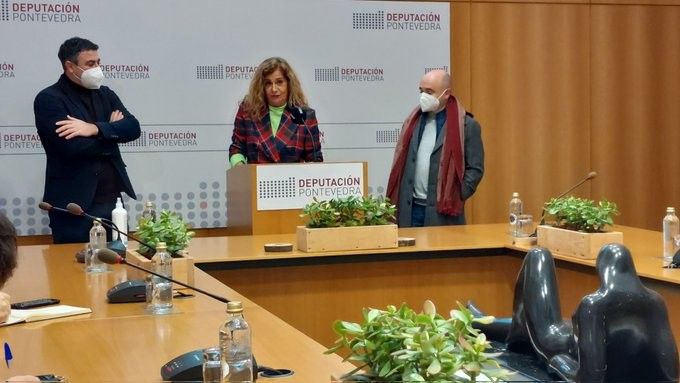 Rolda de prensa para dar conta da actividade do CAAN en 2021