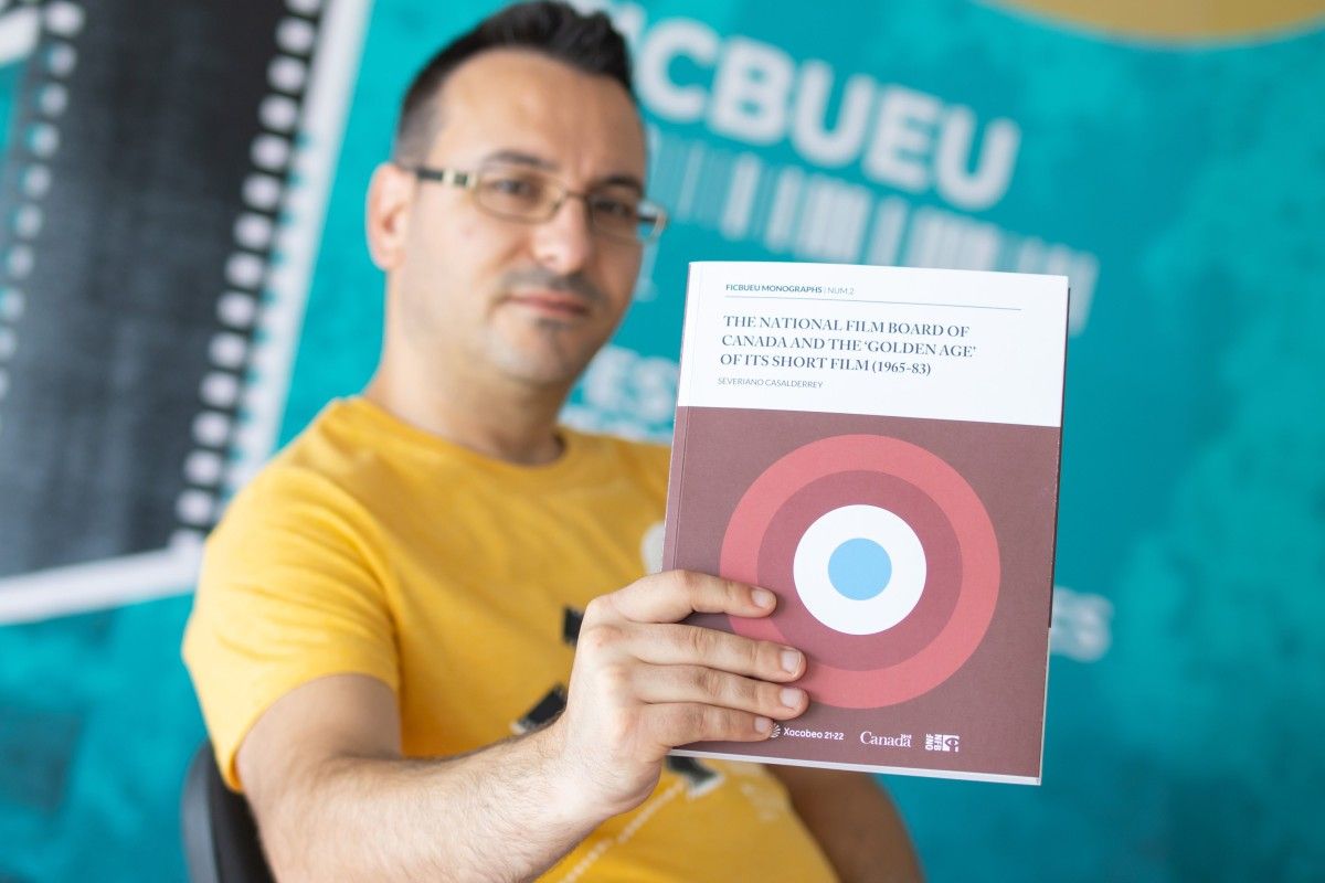 Severiano Casalderrey es el autor del segundo de los Cadernos FICBueu