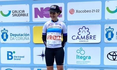Laura Mira, ciclista del Froiz