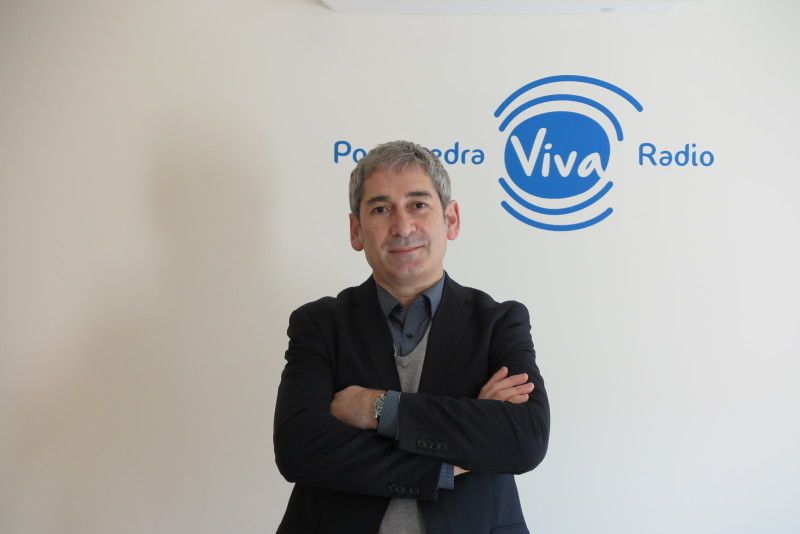 O psicólogo Manuel Díaz Ramírez fálanos da depresión en PontevedraViva Radio