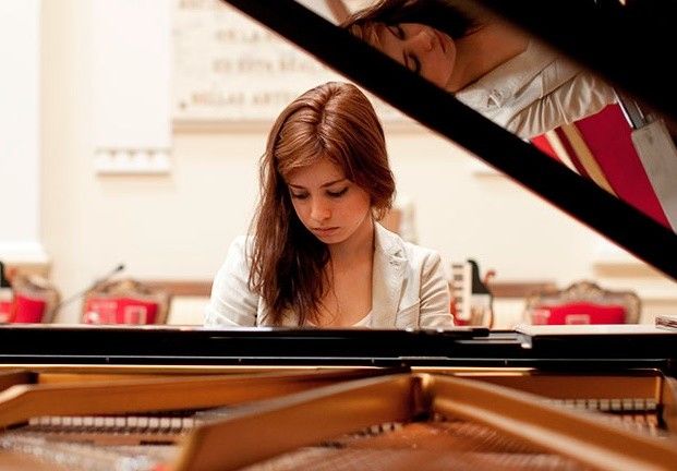 A pianista Milena Martínez 