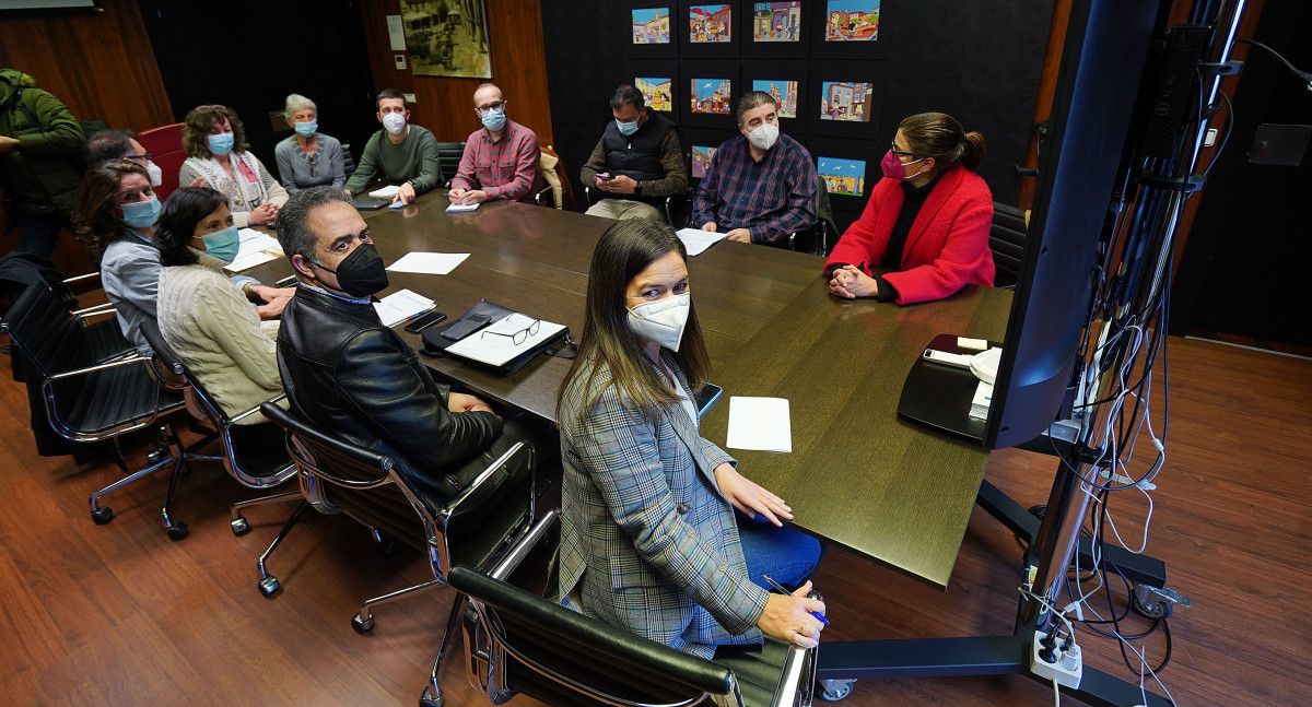 Reunión do xurado dos Premios Cidade de Pontevedra
