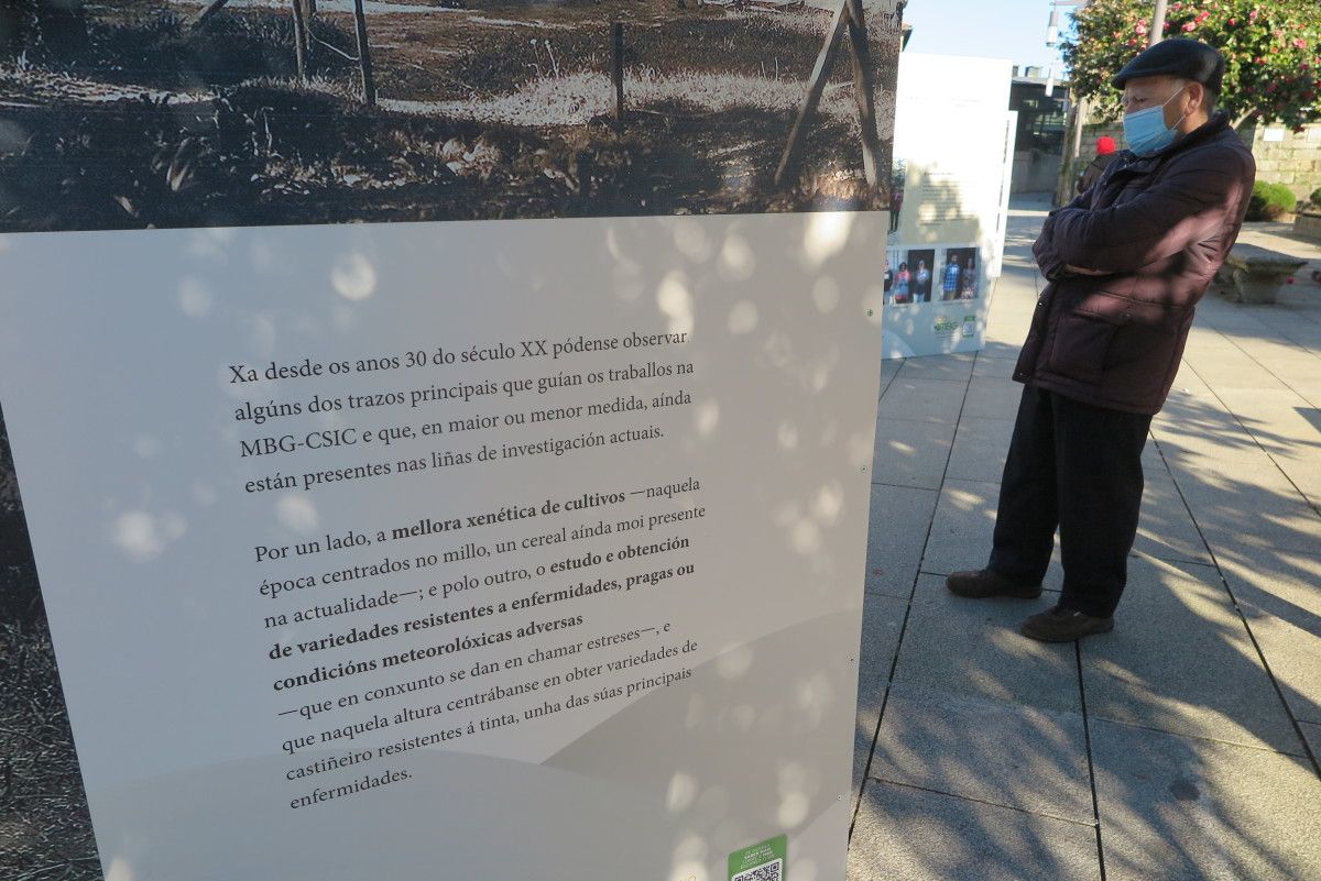 Inauguración da exposición sobre o centenario da Misión Biolóxica de Galicia