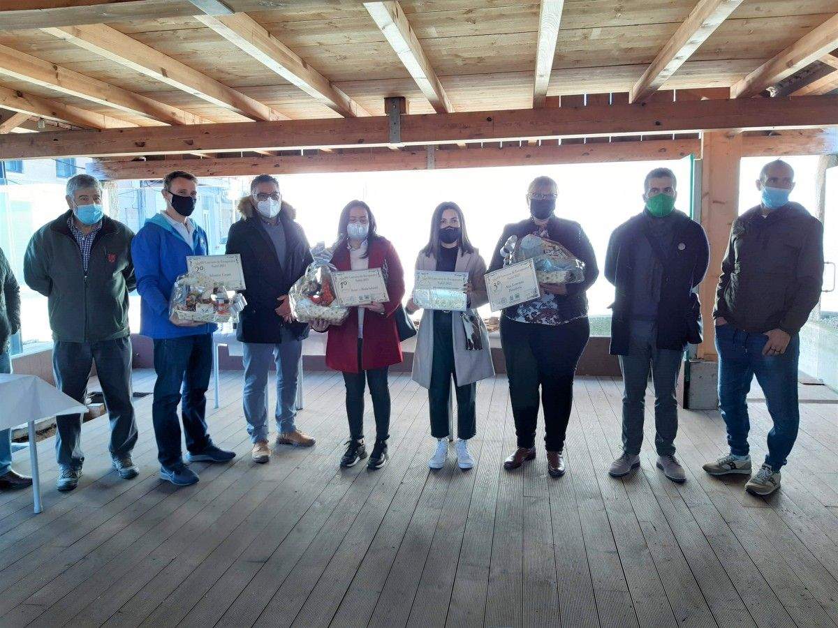 Entrega de premios do III Concurso de Escaparates