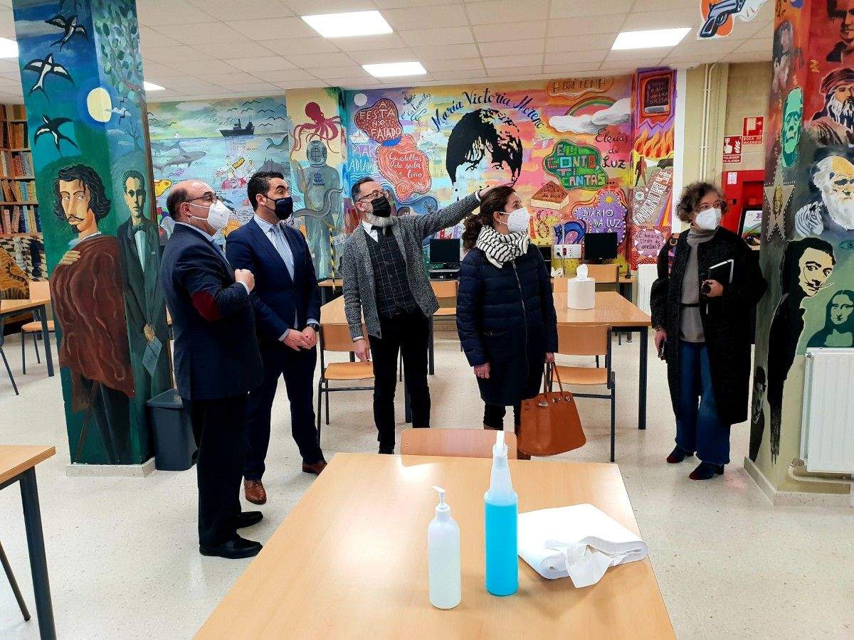 Renovación del IES Torrente Ballester