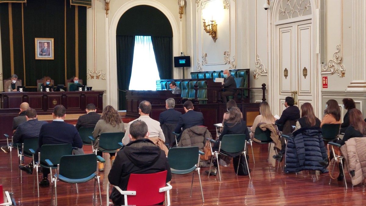 Pleno do 14 de xaneiro do 2022 da Deputación de Pontevedra