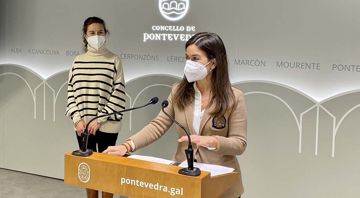 Silvia Junco y Pepa Pardo