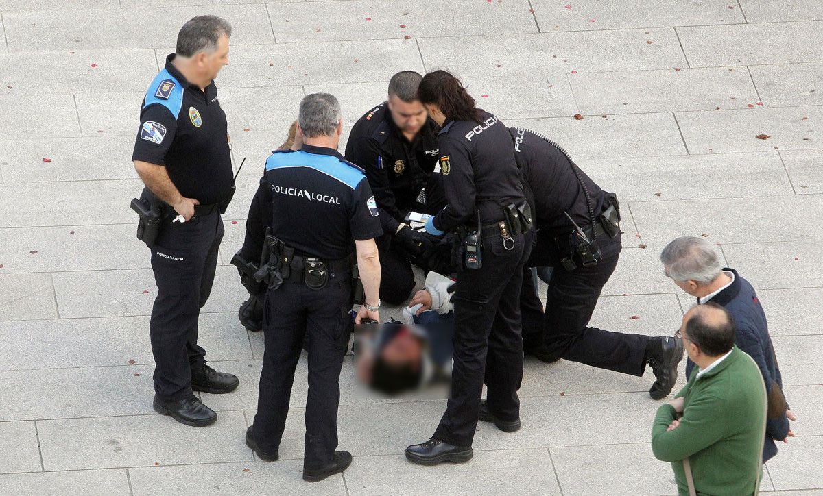 Intervención de las Policías Nacional y Local