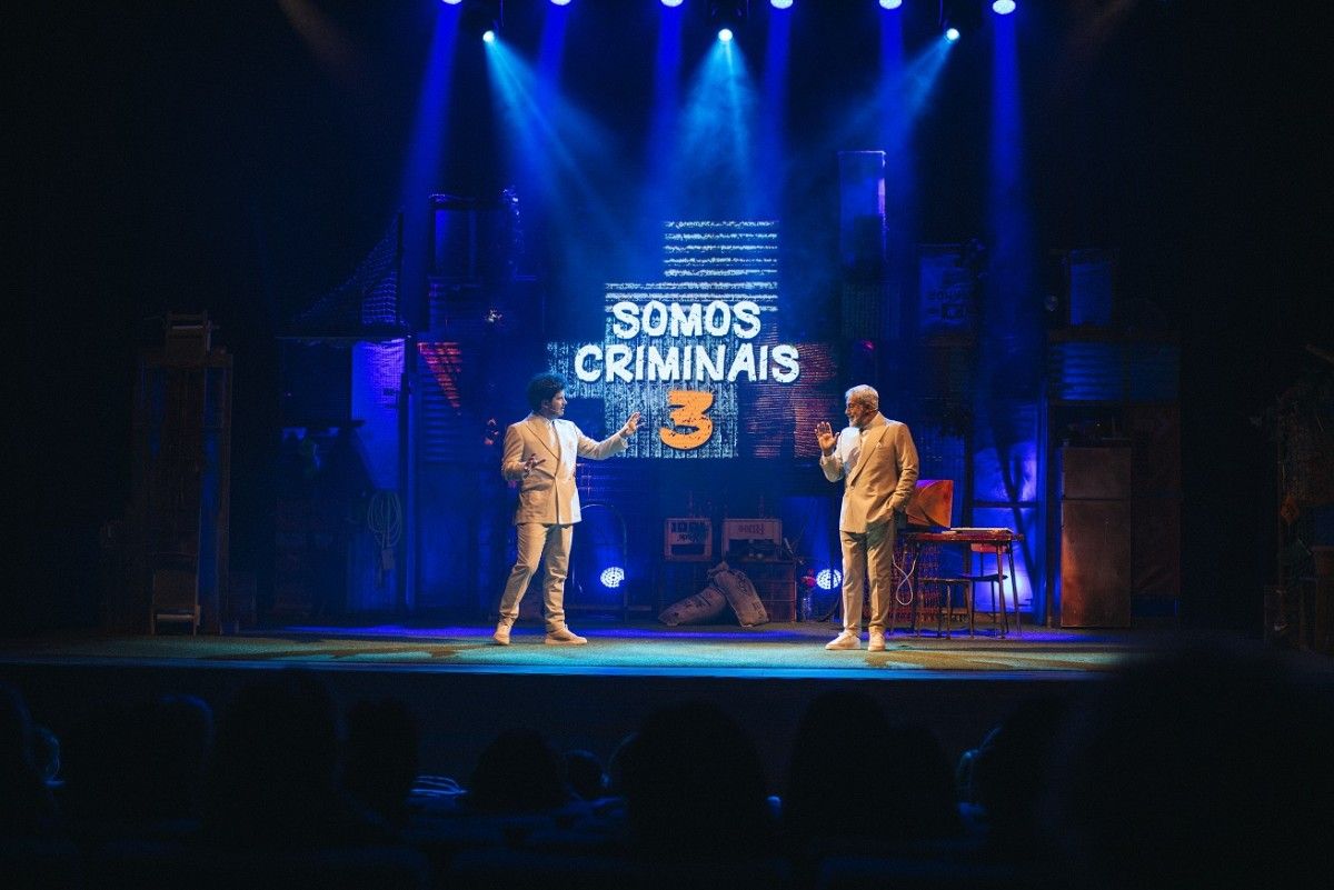 'Somos Criminais 3', con Xosé A. Touriñán y Carlos Blanco