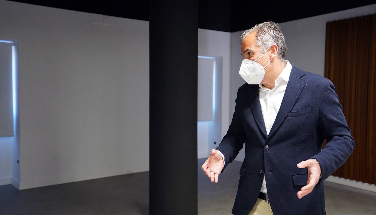 Rafa Domínguez, portavoz do PP de Pontevedra