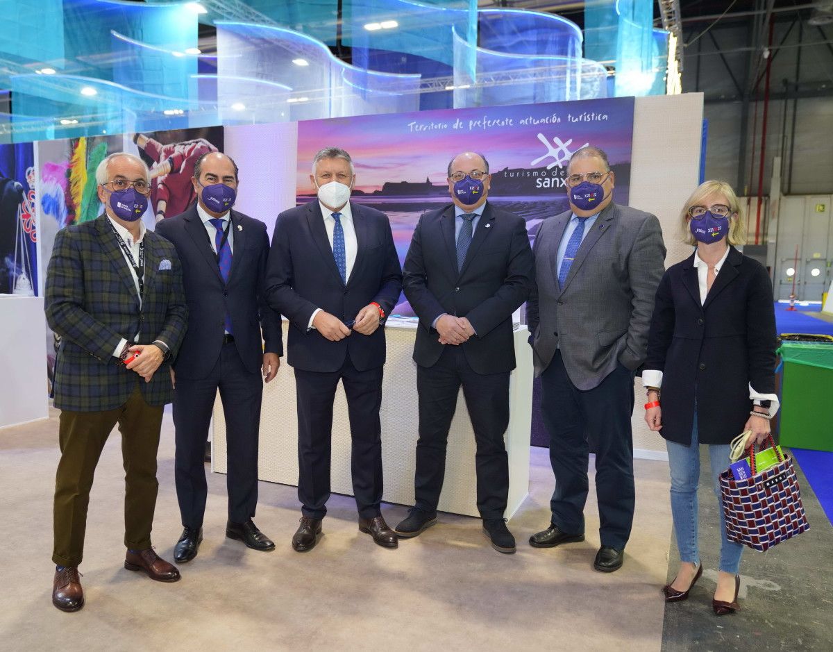 Sanxenxo promociónase en FITUR Sanxenxo promociónase en FITUR