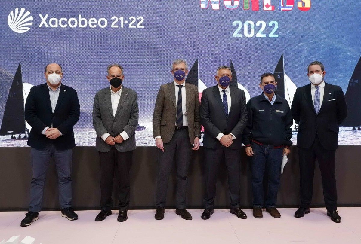 Presentación do Campionato do Mundo de Vela Presentación do Campionato do Mundo de Vela