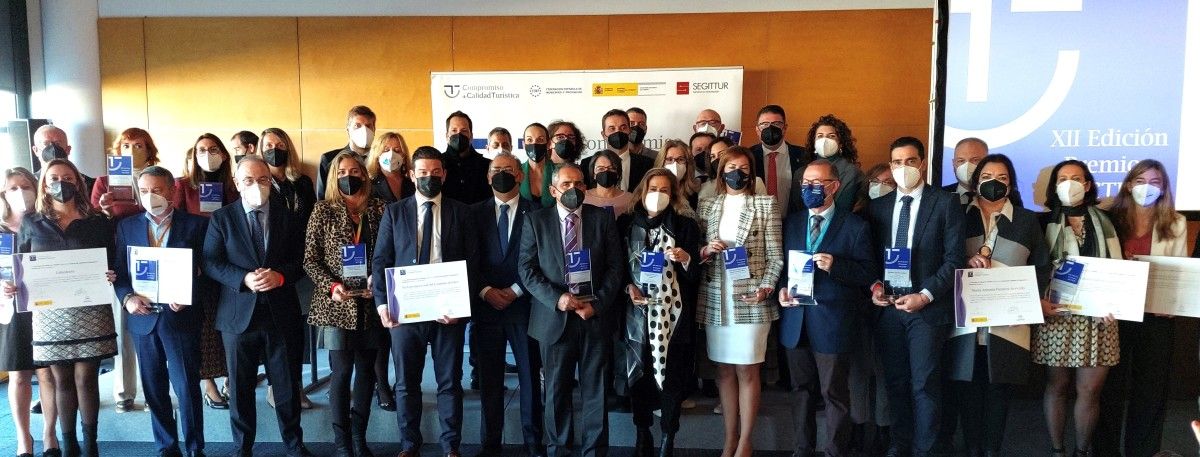 A provincia de Pontevedra foi a gran protagonista na entrega dos XII Premios Nacionais SICTED A provincia de Pontevedra foi a gran protagonista na entrega dos XII Premios Nacionais SICTED