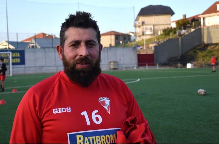 César Pazos, nuevo entrenador de porteros del Arosa