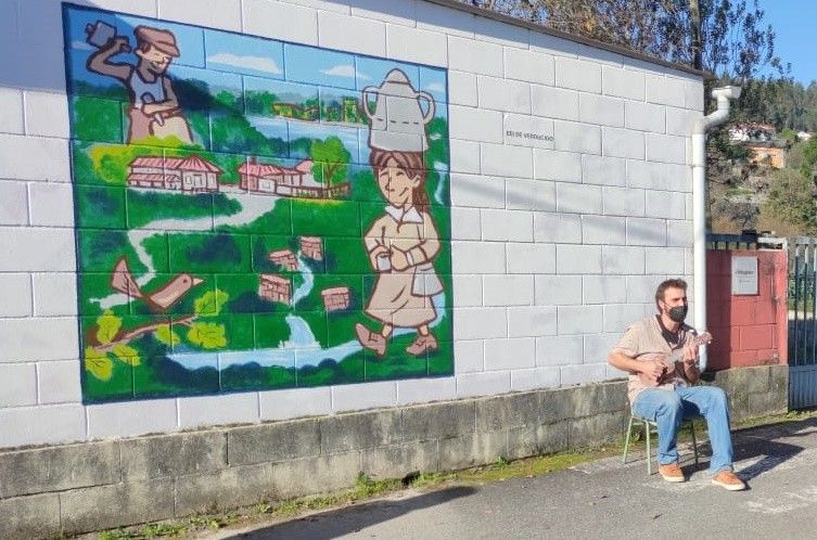 Obradoiro do proxecto O Teu Cole na Historia na Escola de Verducido Obradoiro do proxecto O Teu Cole na Historia na Escola de Verducido