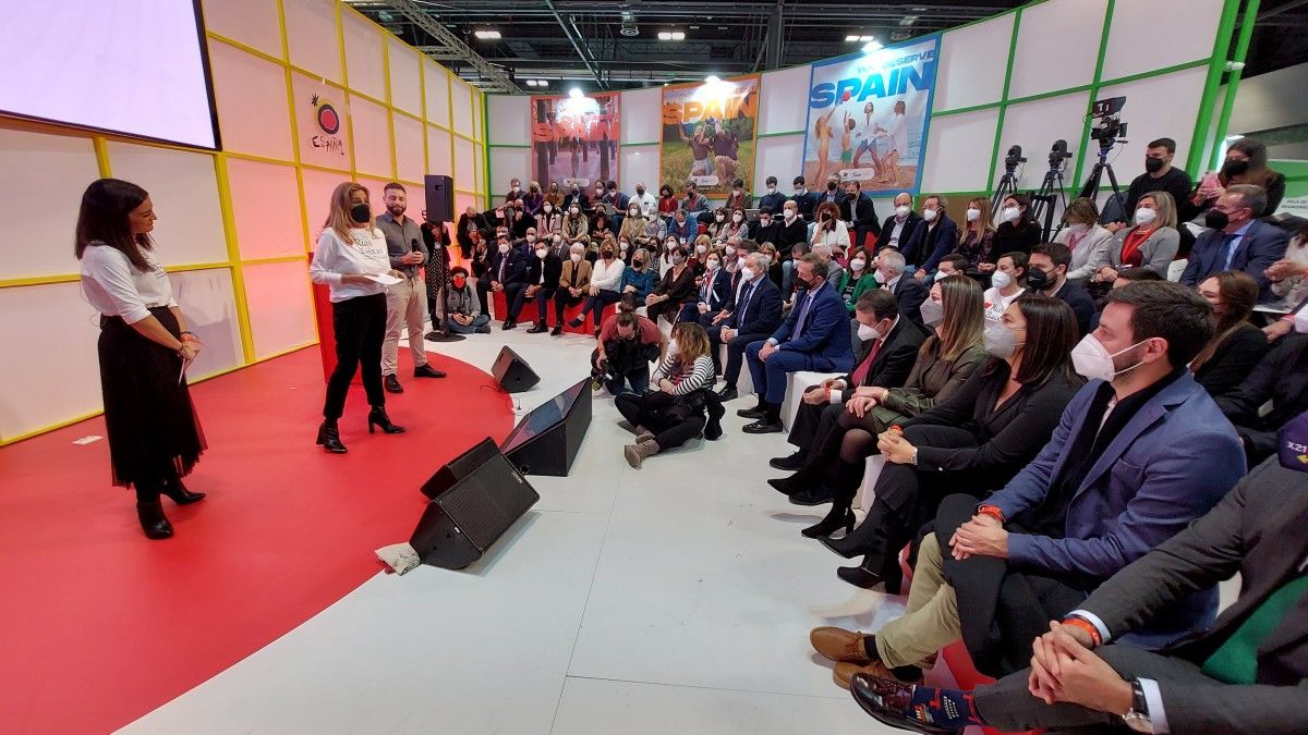 Presentación da campaña "Love Rías Baixas" en Fitur Presentación da campaña "Love Rías Baixas" en Fitur