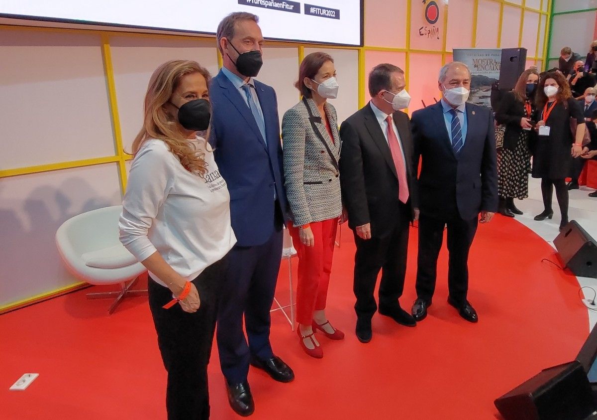 Presentación da campaña "Love Rías Baixas" en Fitur Presentación da campaña "Love Rías Baixas" en Fitur