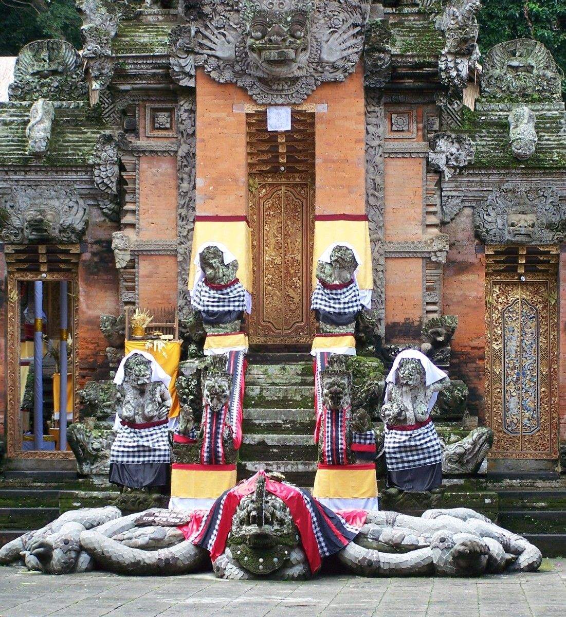 Pura Dalem Agung Padangtegal 