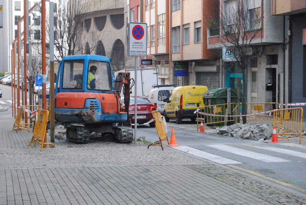 Obras del programa +Boavila en la calle San Antoniño