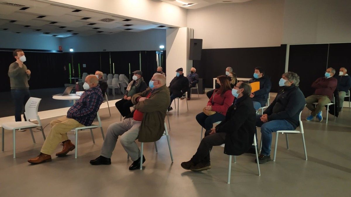 Charla divulgativa dos orzamentos do Concello de Pontevedra