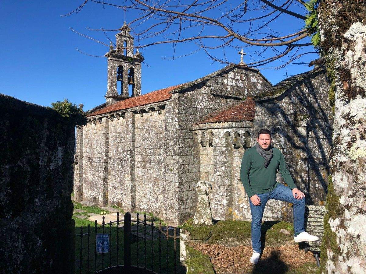 O alcalde anunciou que o Concello promocionará as xoias do románico en Cerdedo-Cotobade