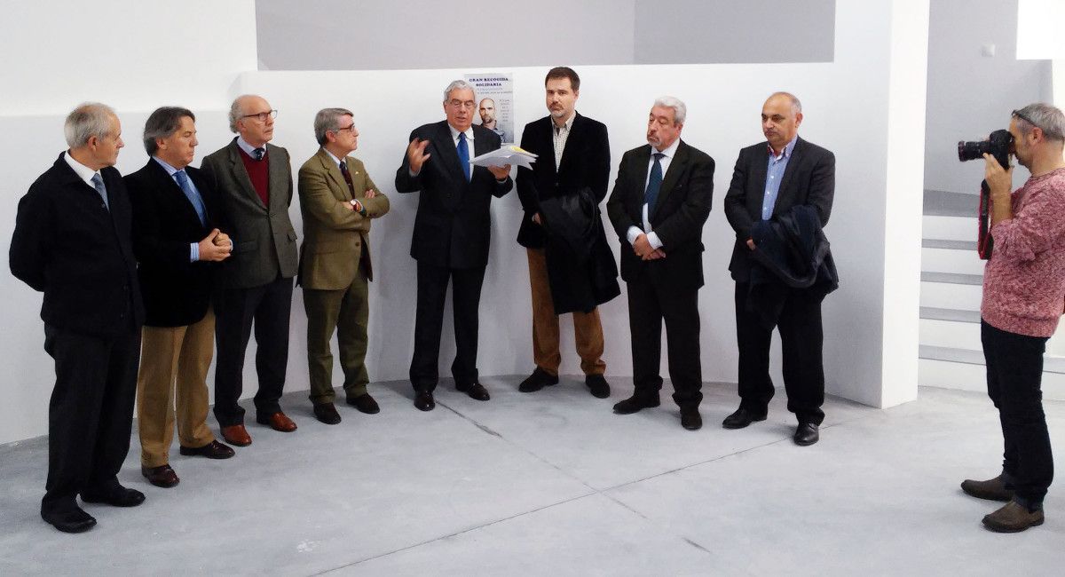Inauguración del Banco de Alimentos de Pontevedra