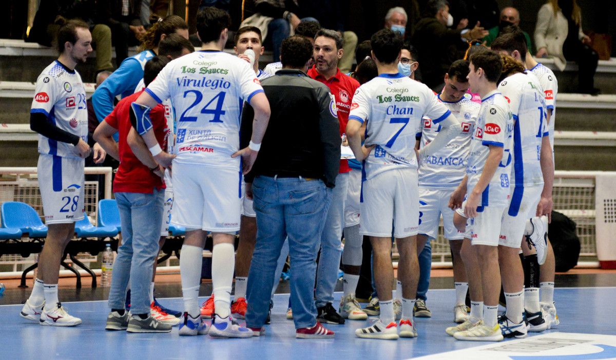 Partido de División Honor Plata entre Cisne y Amenabar Zarautz en el Pabellón Municipal