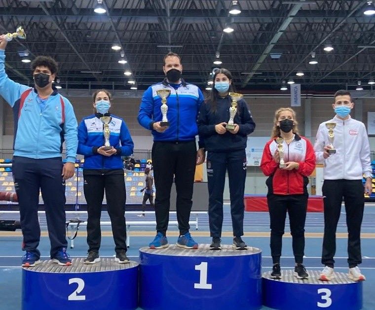 A Gimástica revalida título na XVII Copa Xunta de Galicia de Clubs en Pista Cuberta