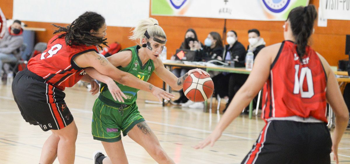 Partido de Liga Femenina 2 entre Arxil e Magec Tías no CGTD