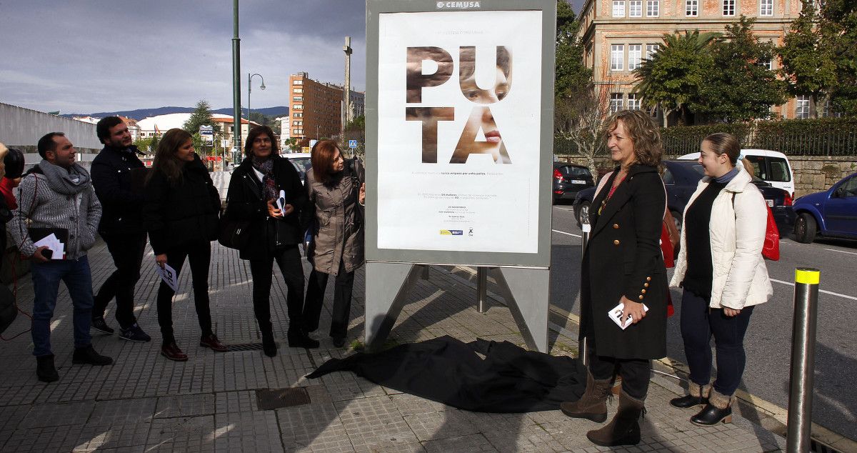 Presentación da campaña contra a violencia machista