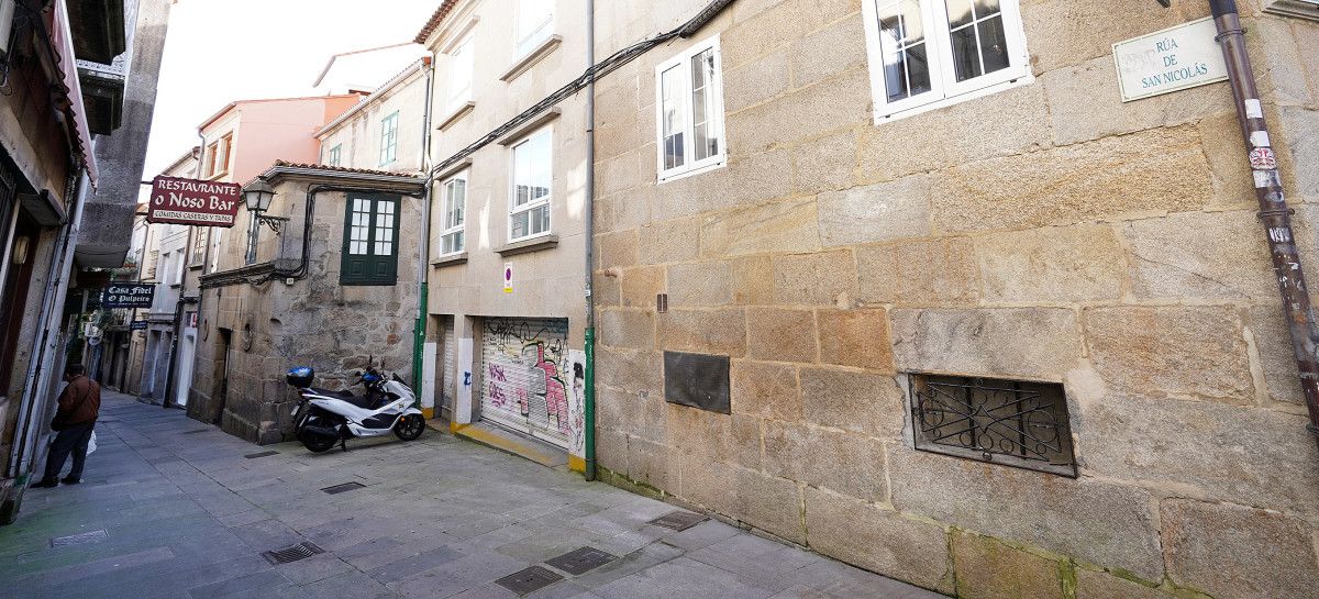 Rúa de San Nicolás, Pontevedra
